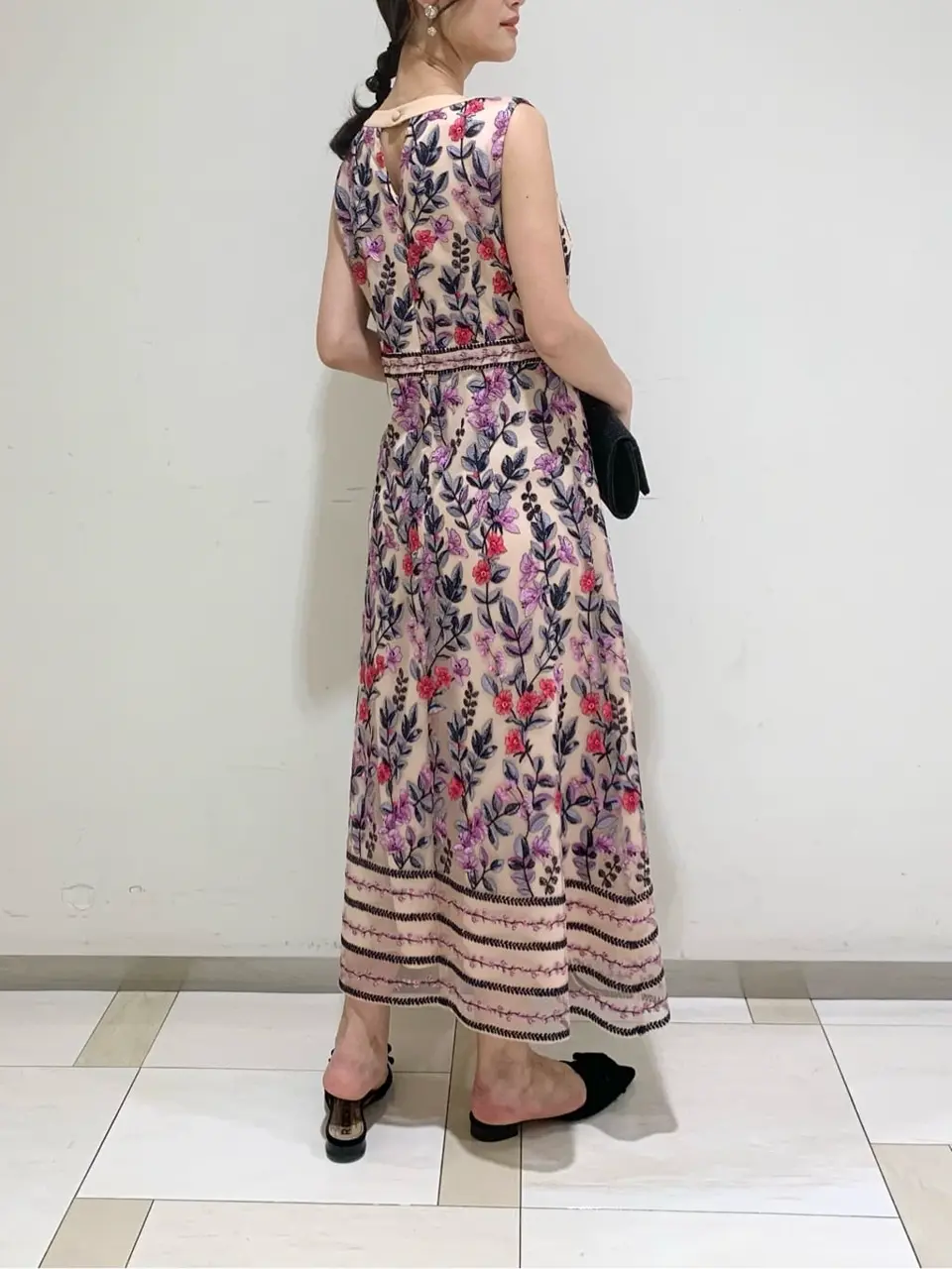 GRACE CONTINENTAL A.Kameyama コーディネート画像