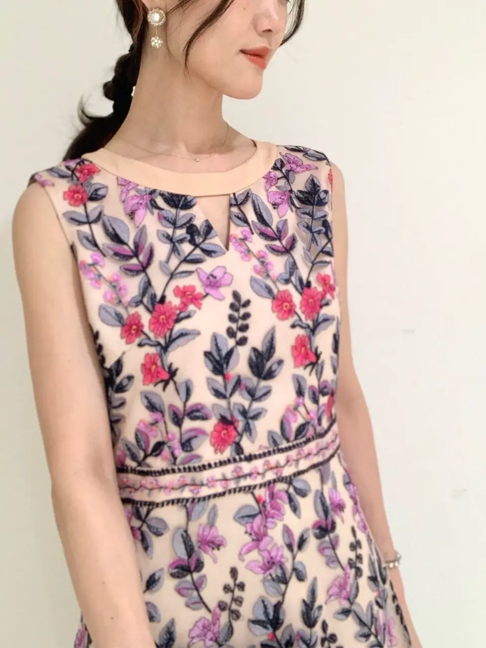 GRACE CONTINENTAL A.Kameyama コーディネート画像