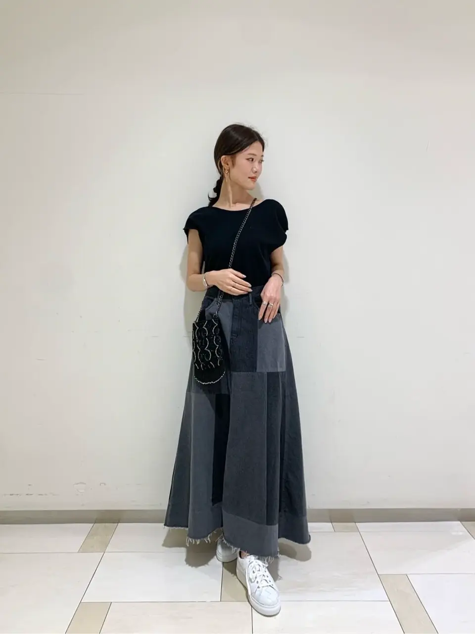 GRACE CONTINENTAL A.Kameyama コーディネート画像