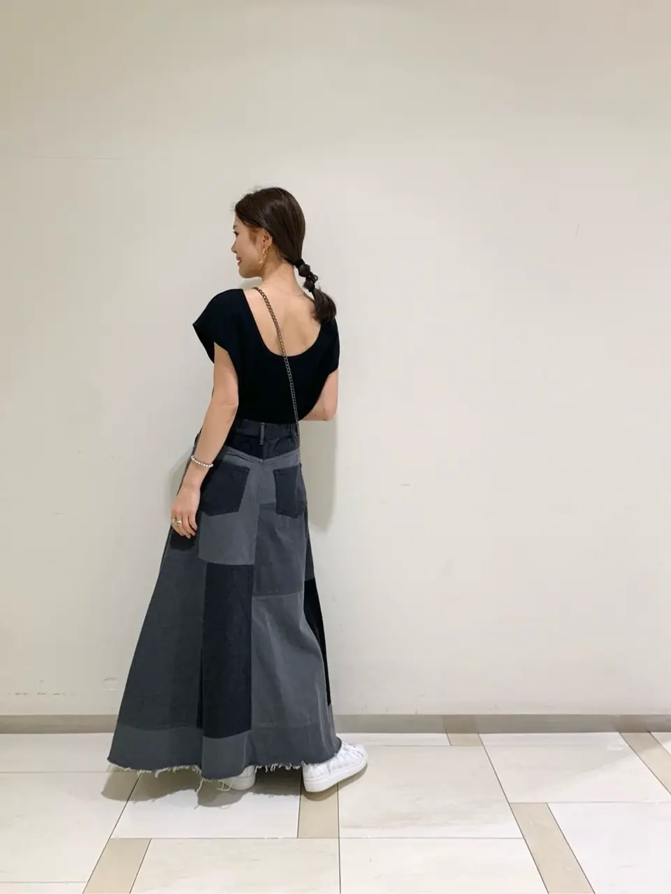 GRACE CONTINENTAL A.Kameyama コーディネート画像