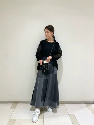GRACE CONTINENTAL A.Kameyama コーディネート画像