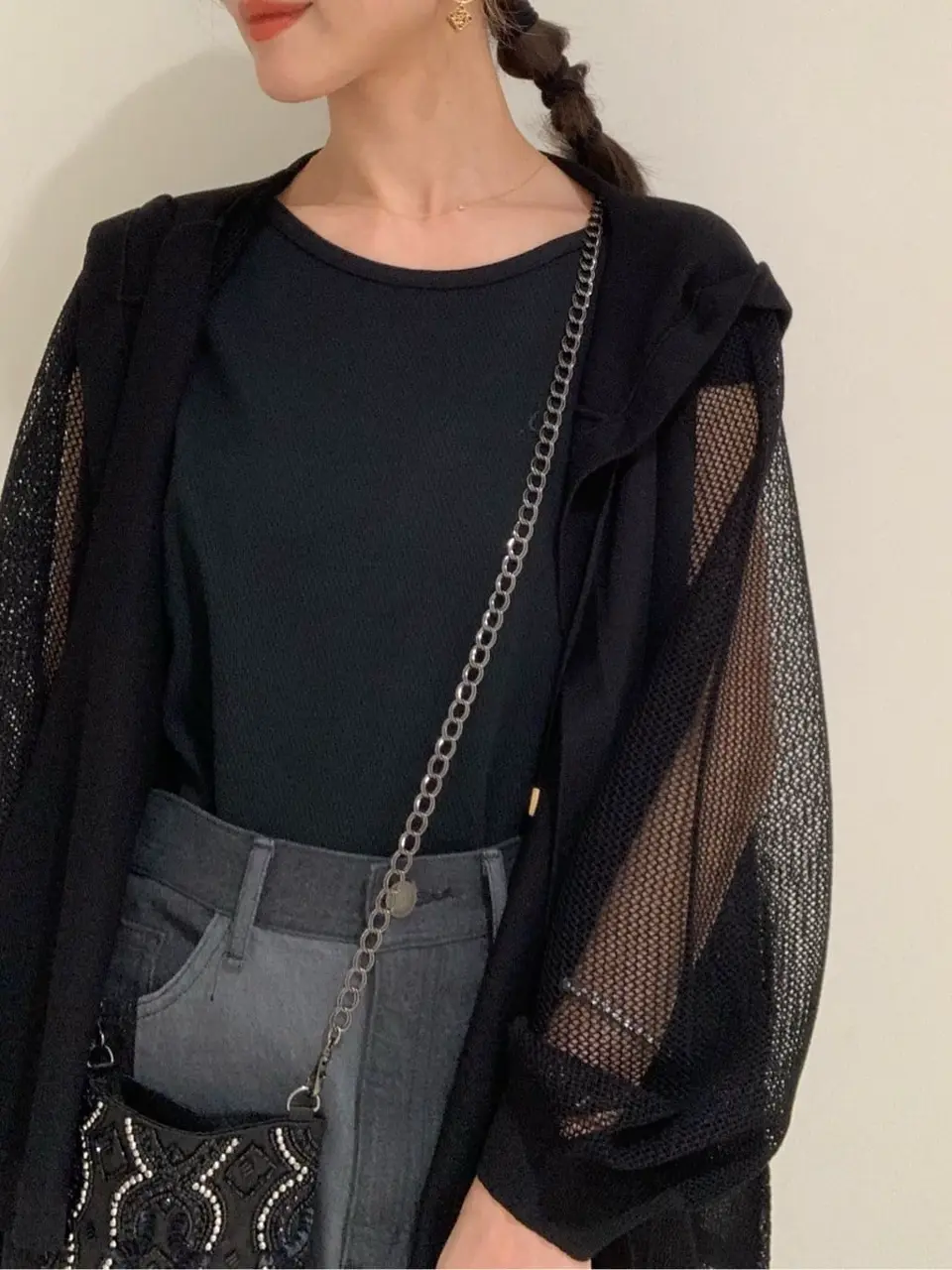 GRACE CONTINENTAL A.Kameyama コーディネート画像