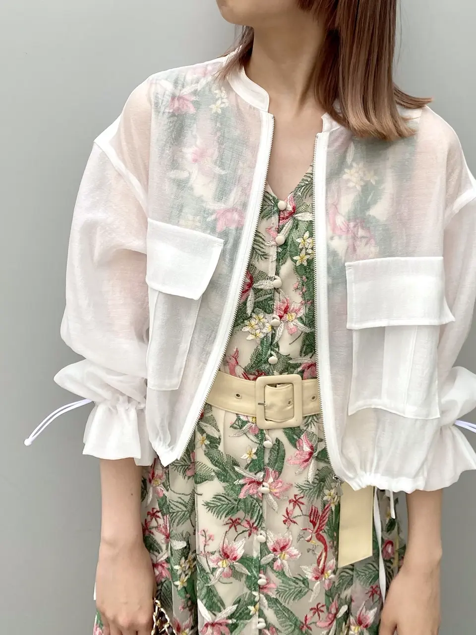 GRACE CONTINENTAL Abe コーディネート画像