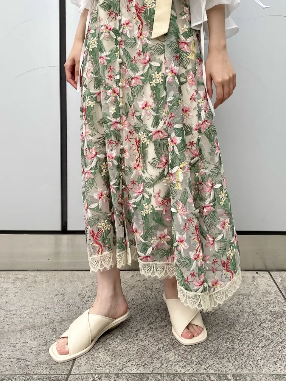 GRACE CONTINENTAL Abe コーディネート画像