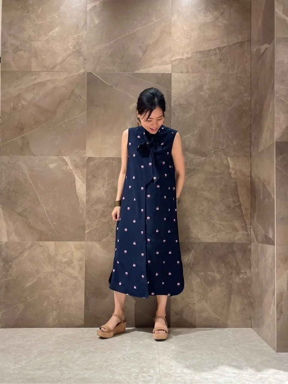 GRACE CONTINENTAL 穐山　香織 コーディネート画像