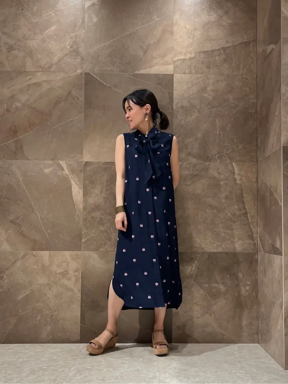 GRACE CONTINENTAL 穐山　香織 コーディネート画像