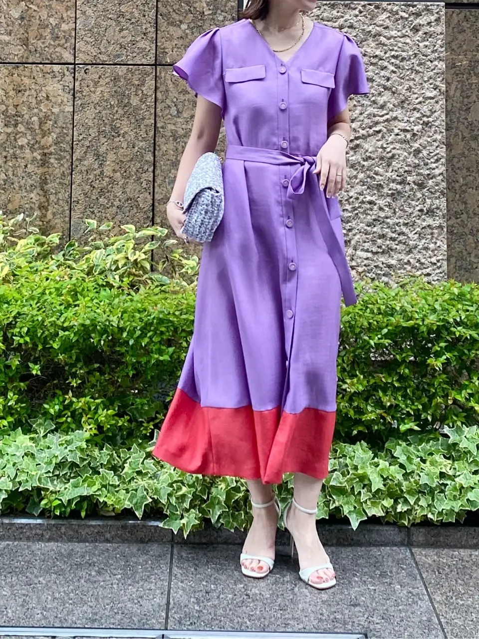 GRACE CONTINENTAL 古川温子 コーディネート画像