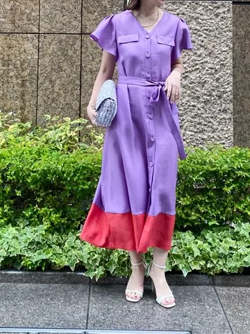 GRACE CONTINENTAL 古川温子 コーディネート画像