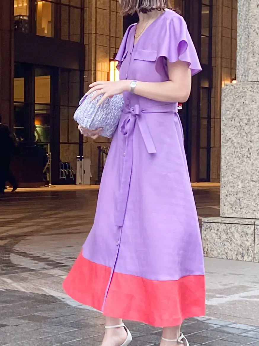 GRACE CONTINENTAL 古川温子 コーディネート画像