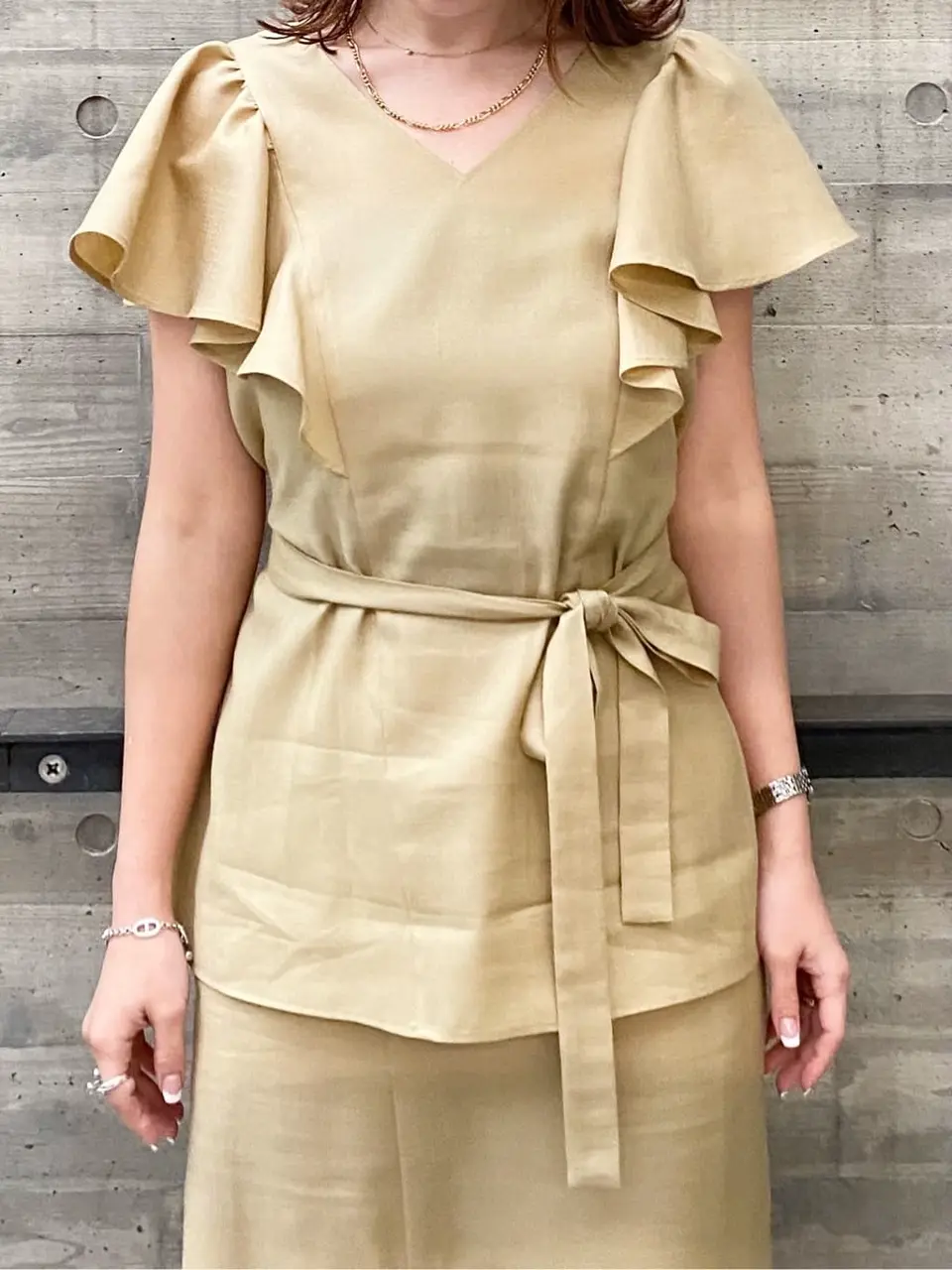 GRACE CONTINENTAL 古川温子 コーディネート画像