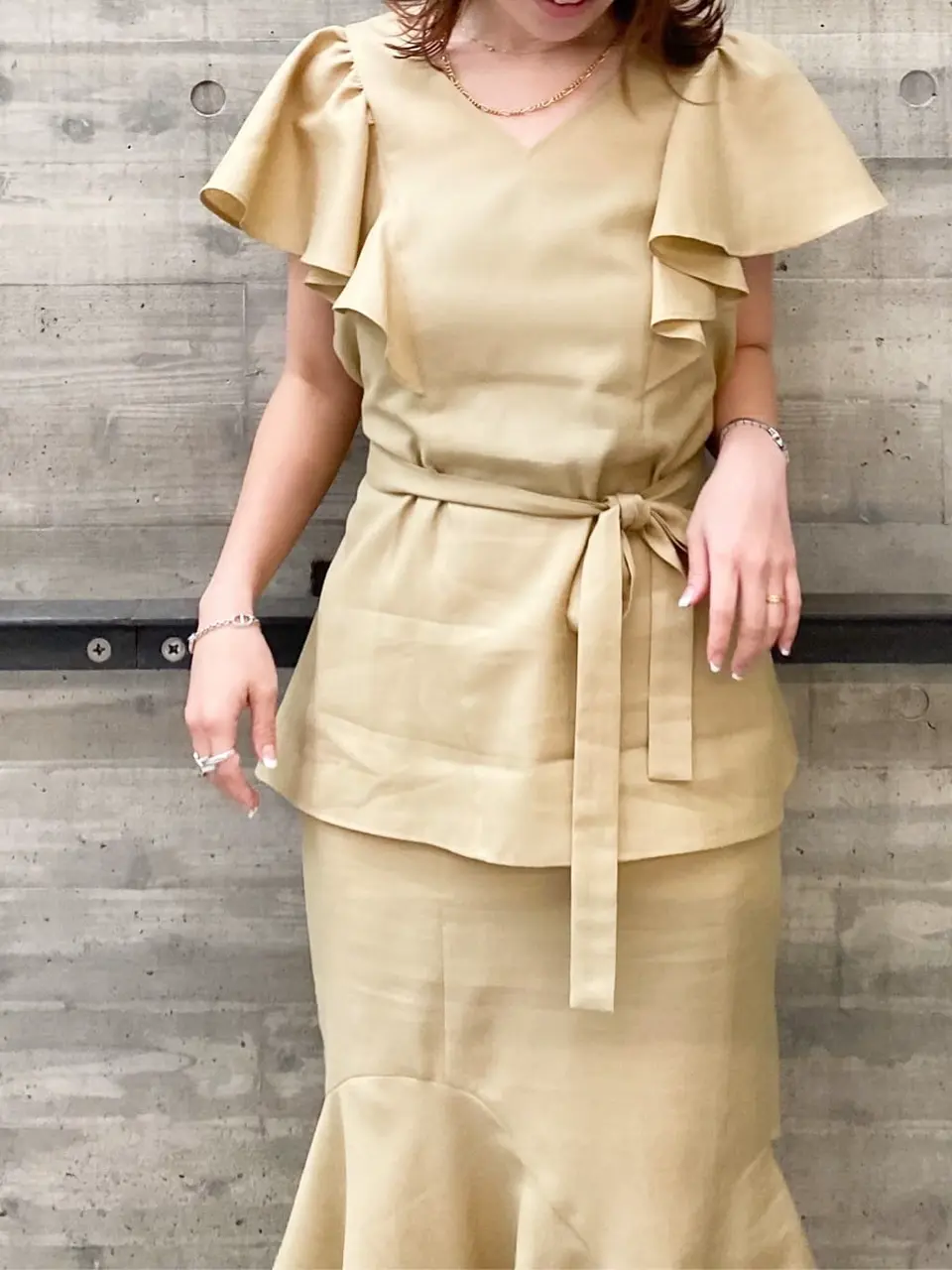 GRACE CONTINENTAL 古川温子 コーディネート画像