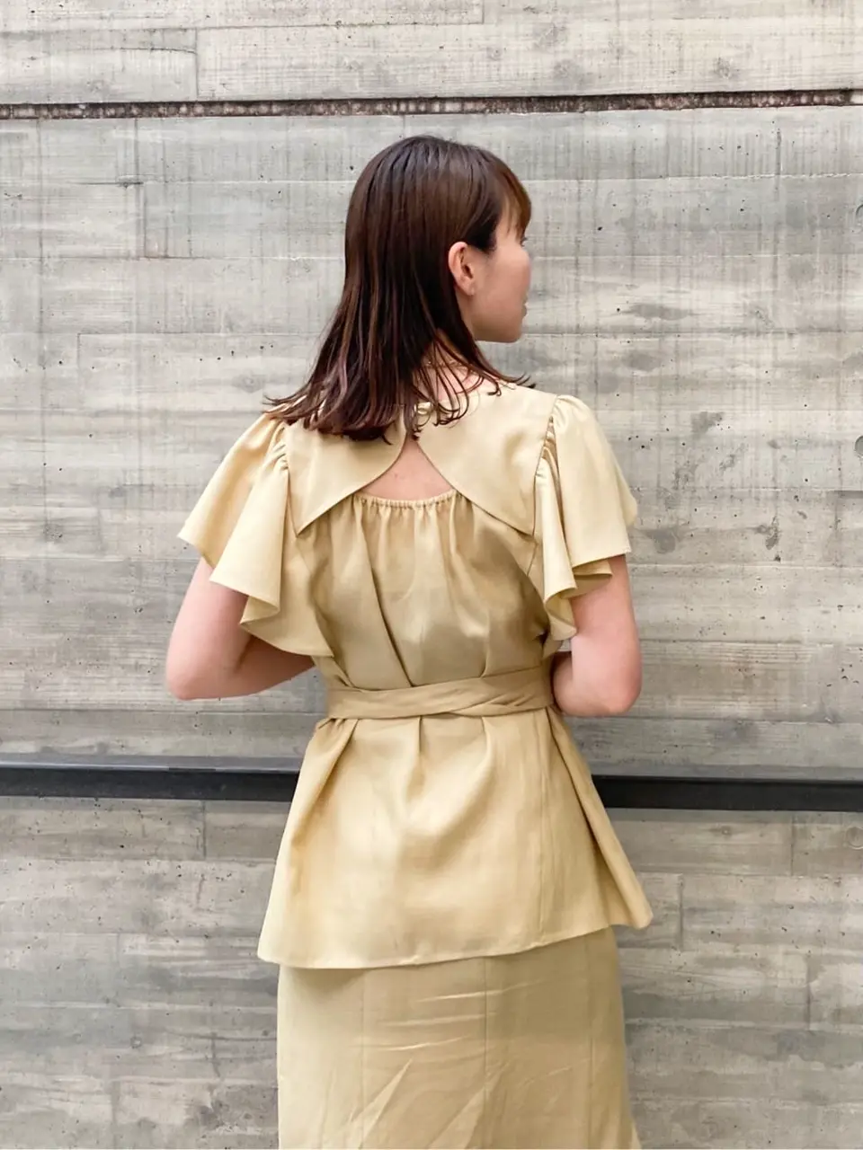 GRACE CONTINENTAL 古川温子 コーディネート画像