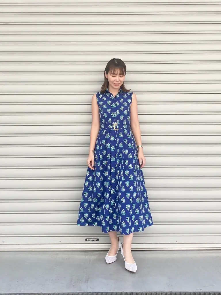  古川温子 コーディネート画像