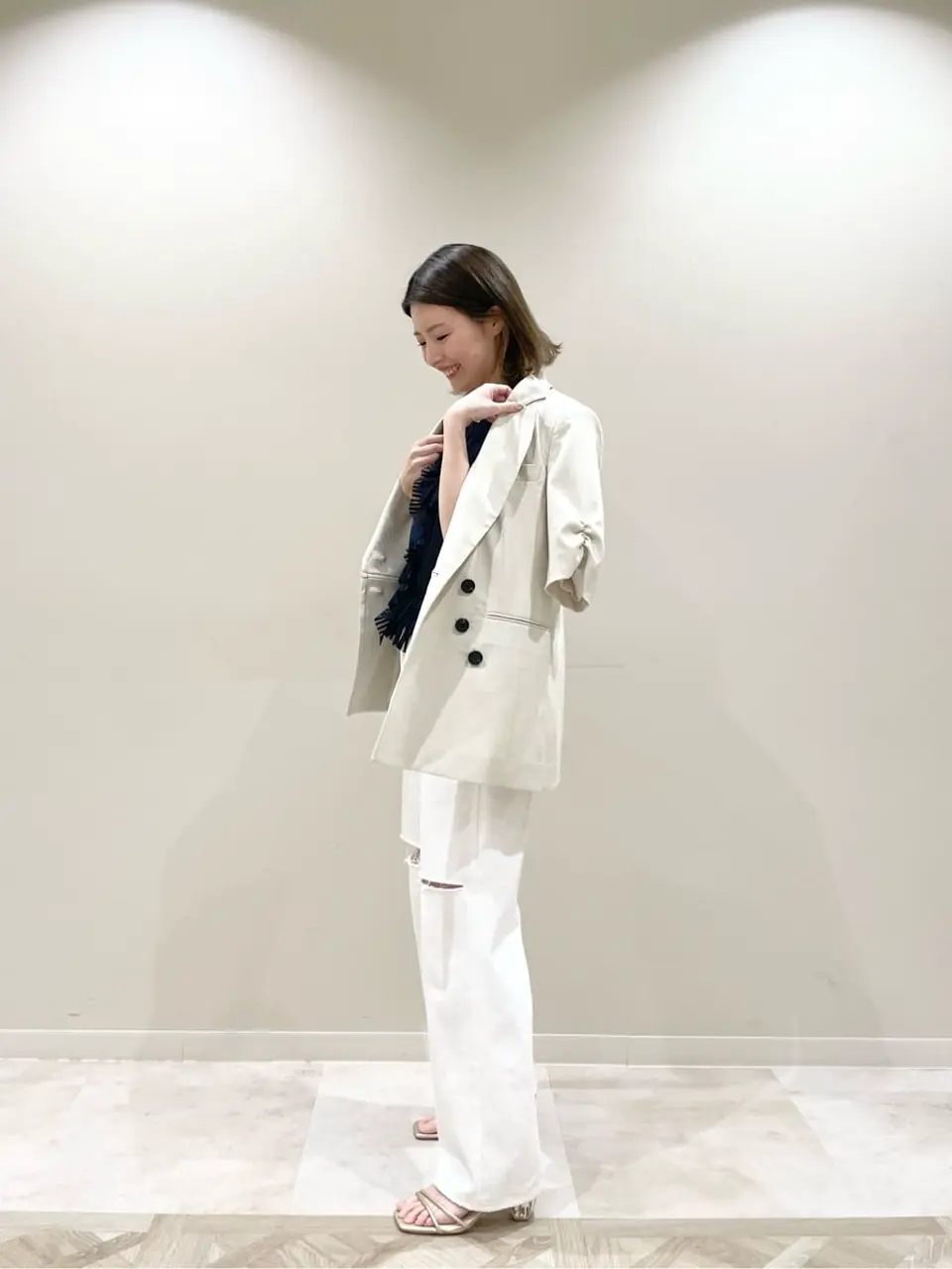 GRACE CONTINENTAL minami コーディネート画像