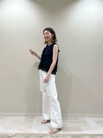 GRACE CONTINENTAL minami コーディネート画像