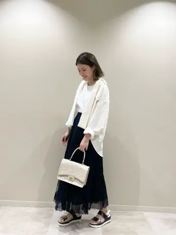 GRACE CONTINENTAL minami コーディネート画像
