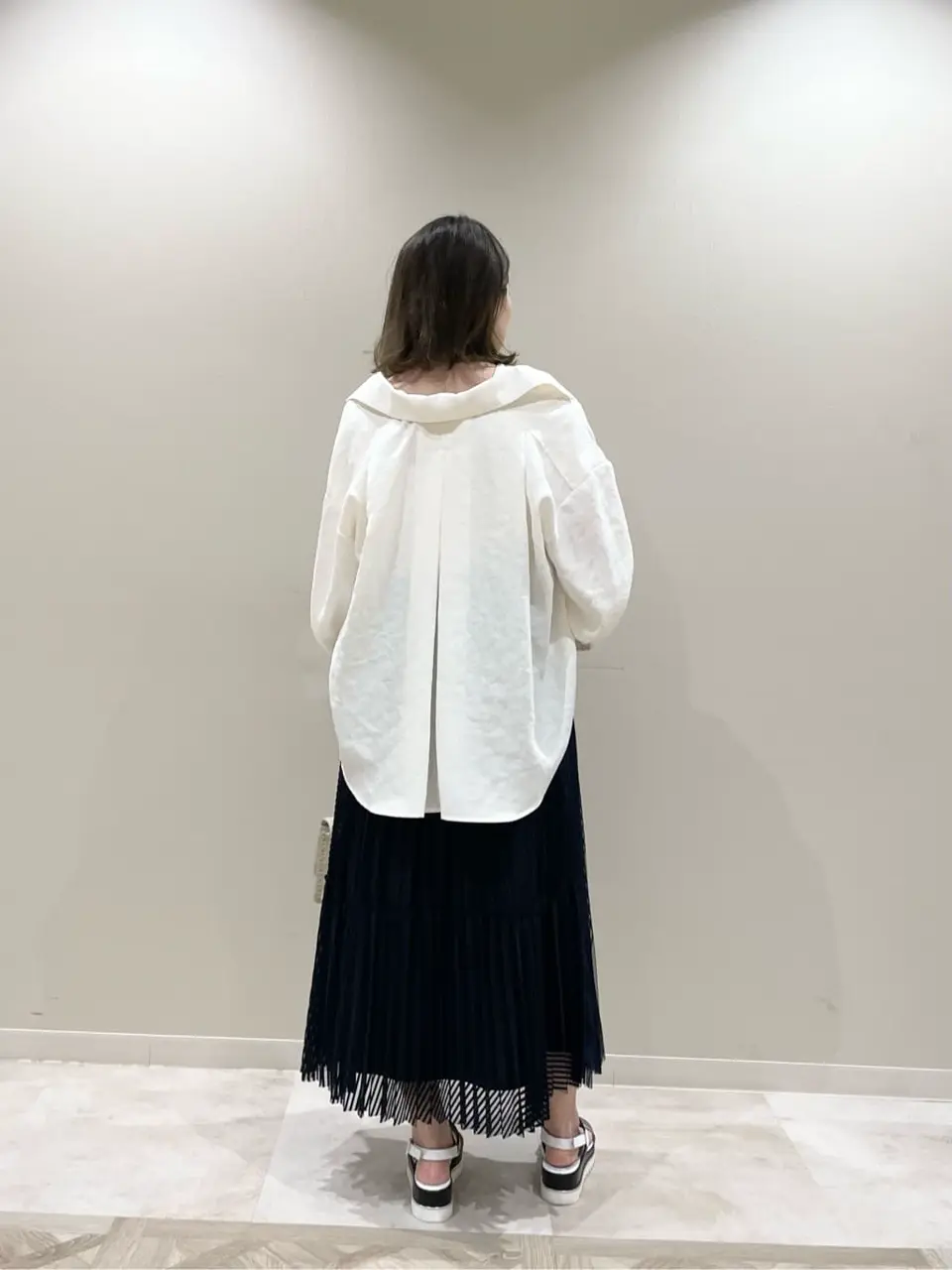 GRACE CONTINENTAL minami コーディネート画像