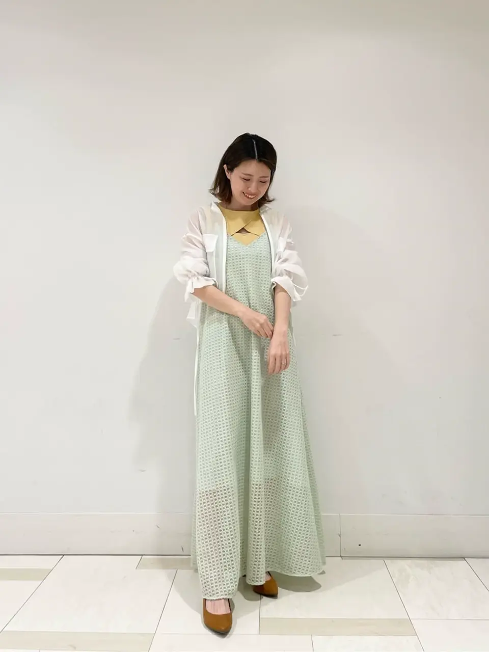 GRACE CONTINENTAL minami コーディネート画像