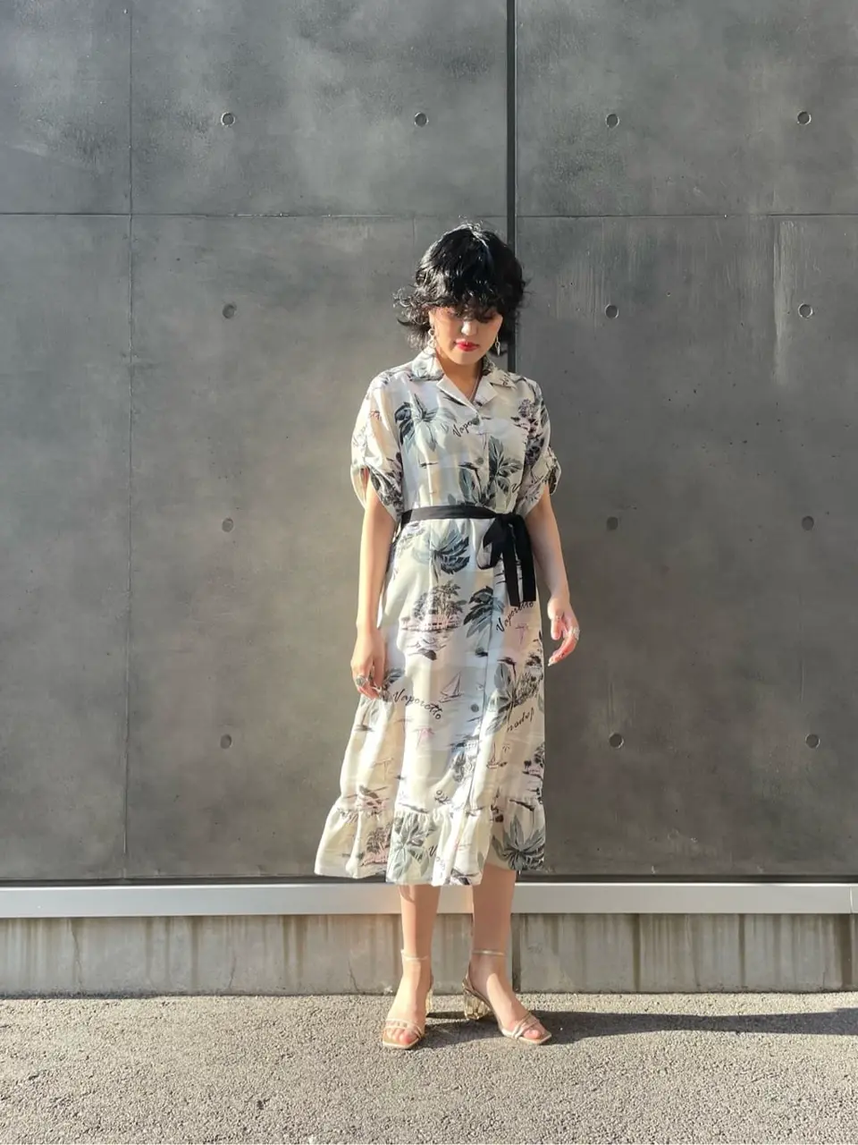 GRACE CONTINENTAL yoshi コーディネート画像