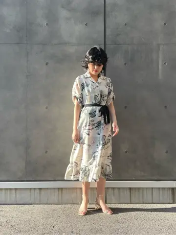 GRACE CONTINENTAL yoshi コーディネート画像