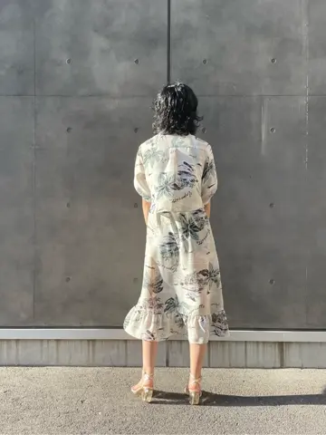 GRACE CONTINENTAL yoshi コーディネート画像