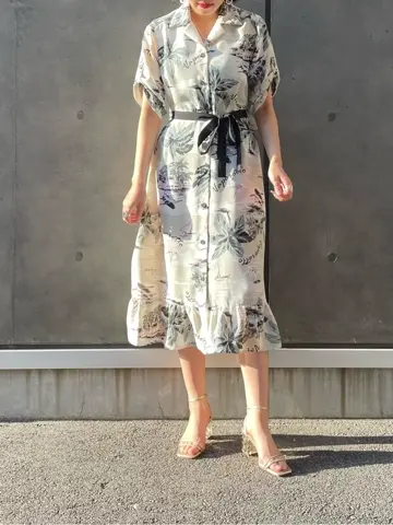 GRACE CONTINENTAL yoshi コーディネート画像