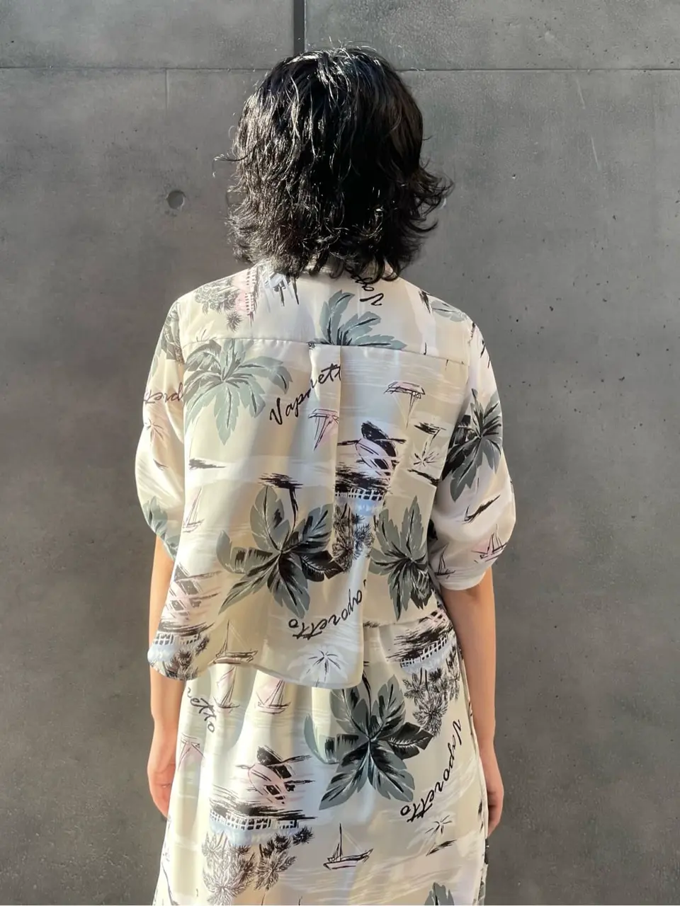 GRACE CONTINENTAL yoshi コーディネート画像