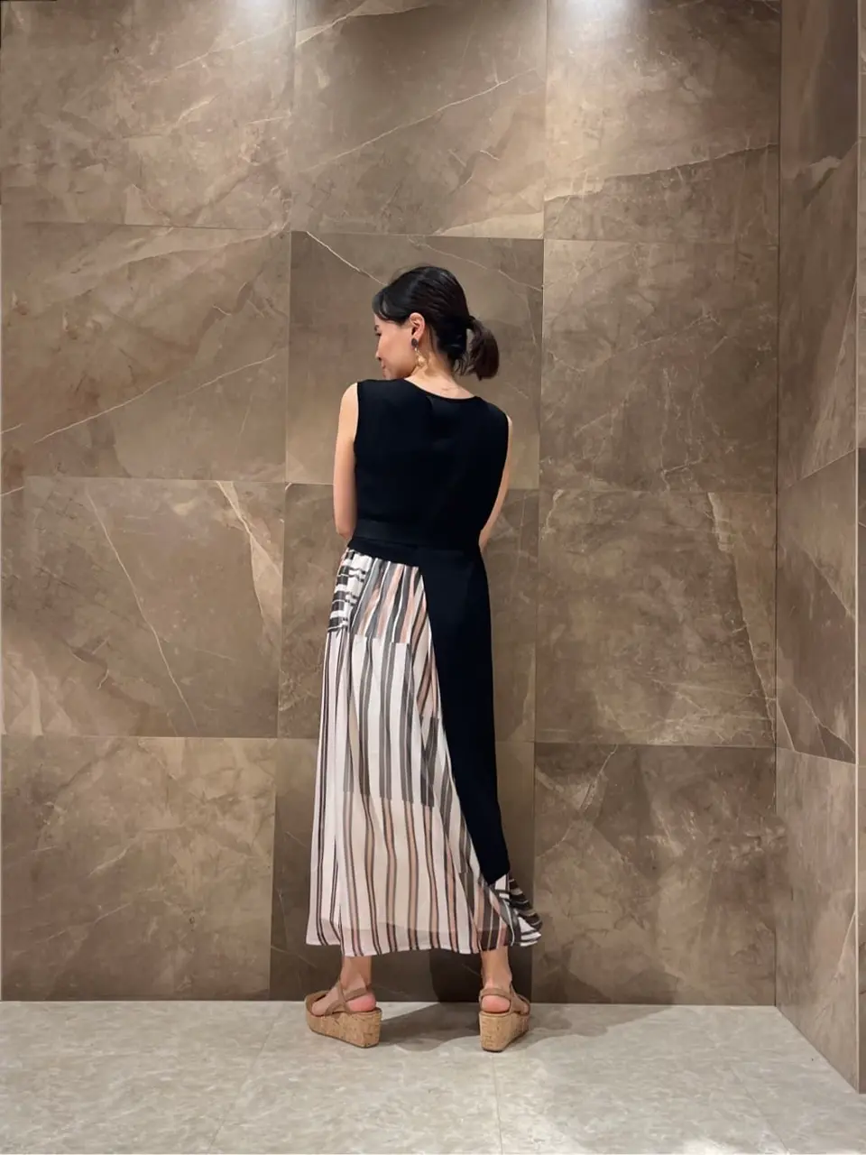 GRACE CONTINENTAL 穐山　香織 コーディネート画像