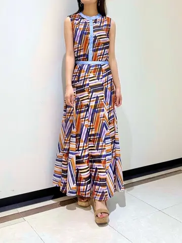 GRACE CONTINENTAL MORITA AI コーディネート画像