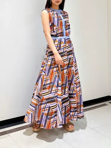 GRACE CONTINENTAL MORITA AI コーディネート画像