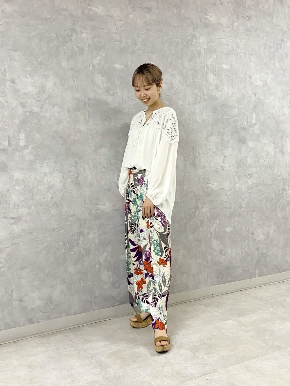 GRACE CONTINENTAL Abe コーディネート画像