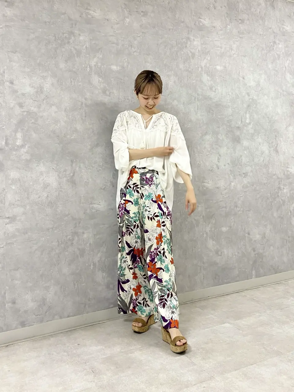 GRACE CONTINENTAL Abe コーディネート画像