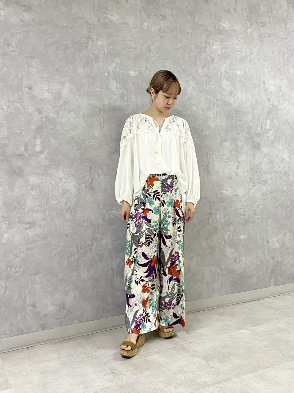 GRACE CONTINENTAL Abe コーディネート画像