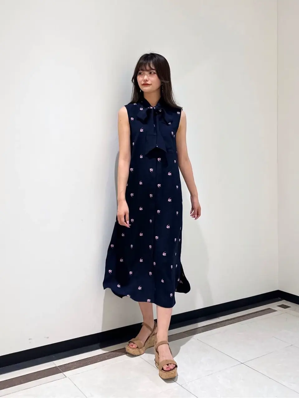  MORITA AI コーディネート画像