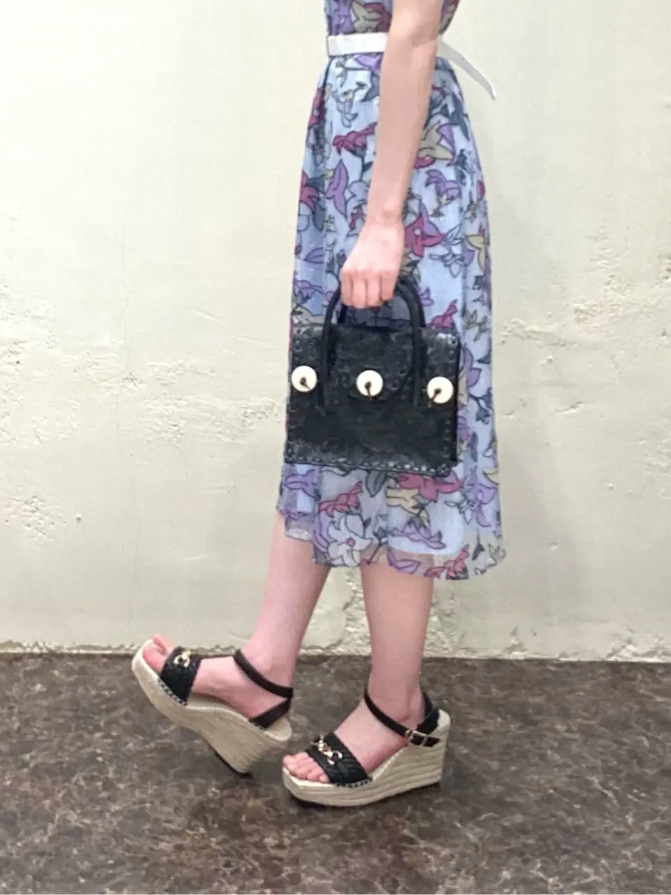 GRACE CONTINENTAL sa-ya コーディネート画像