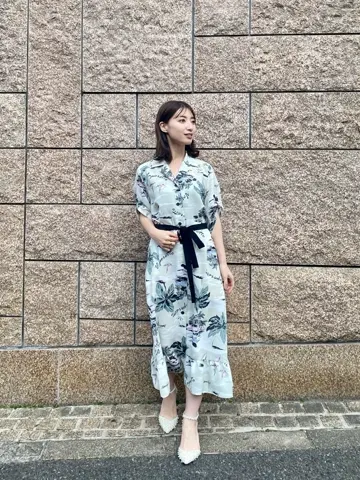 GRACE CONTINENTAL 青木育日 コーディネート画像