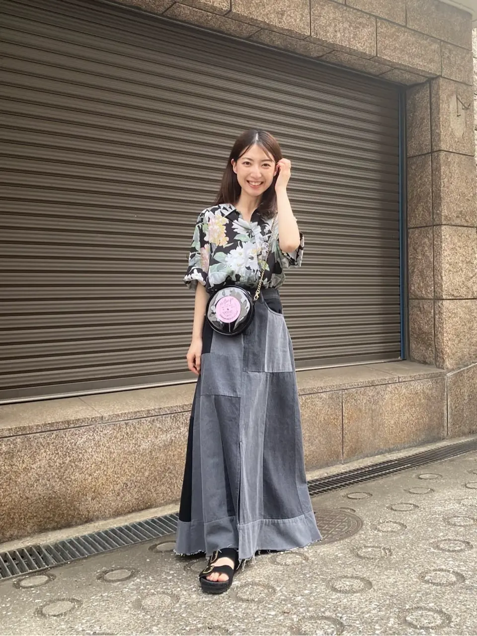  青木育日 コーディネート画像