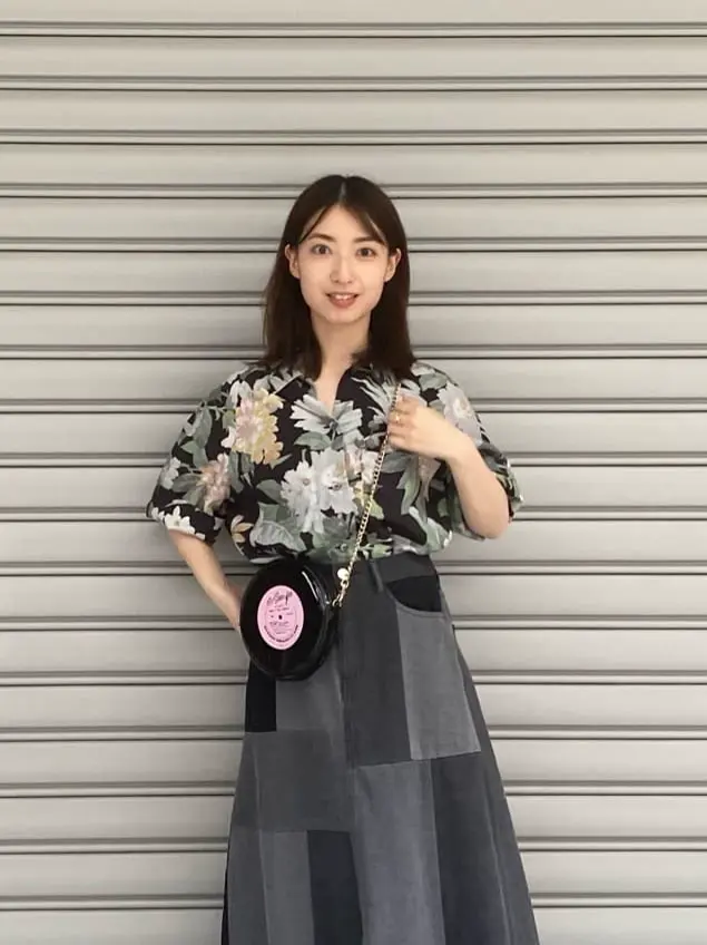 GRACE CONTINENTAL 青木育日 コーディネート画像