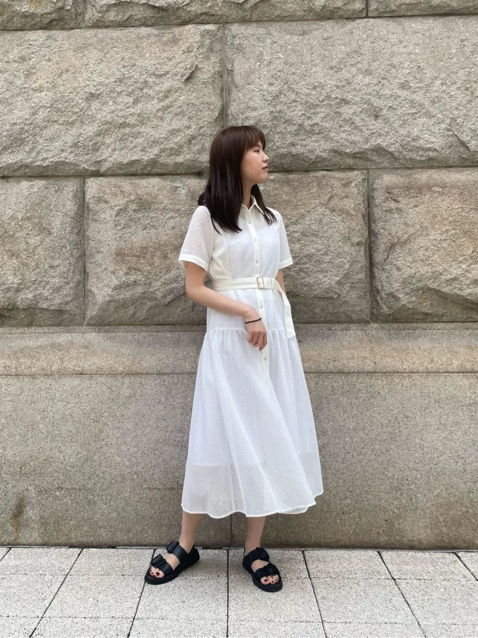 GRACE CONTINENTAL 伊藤　静華 コーディネート画像