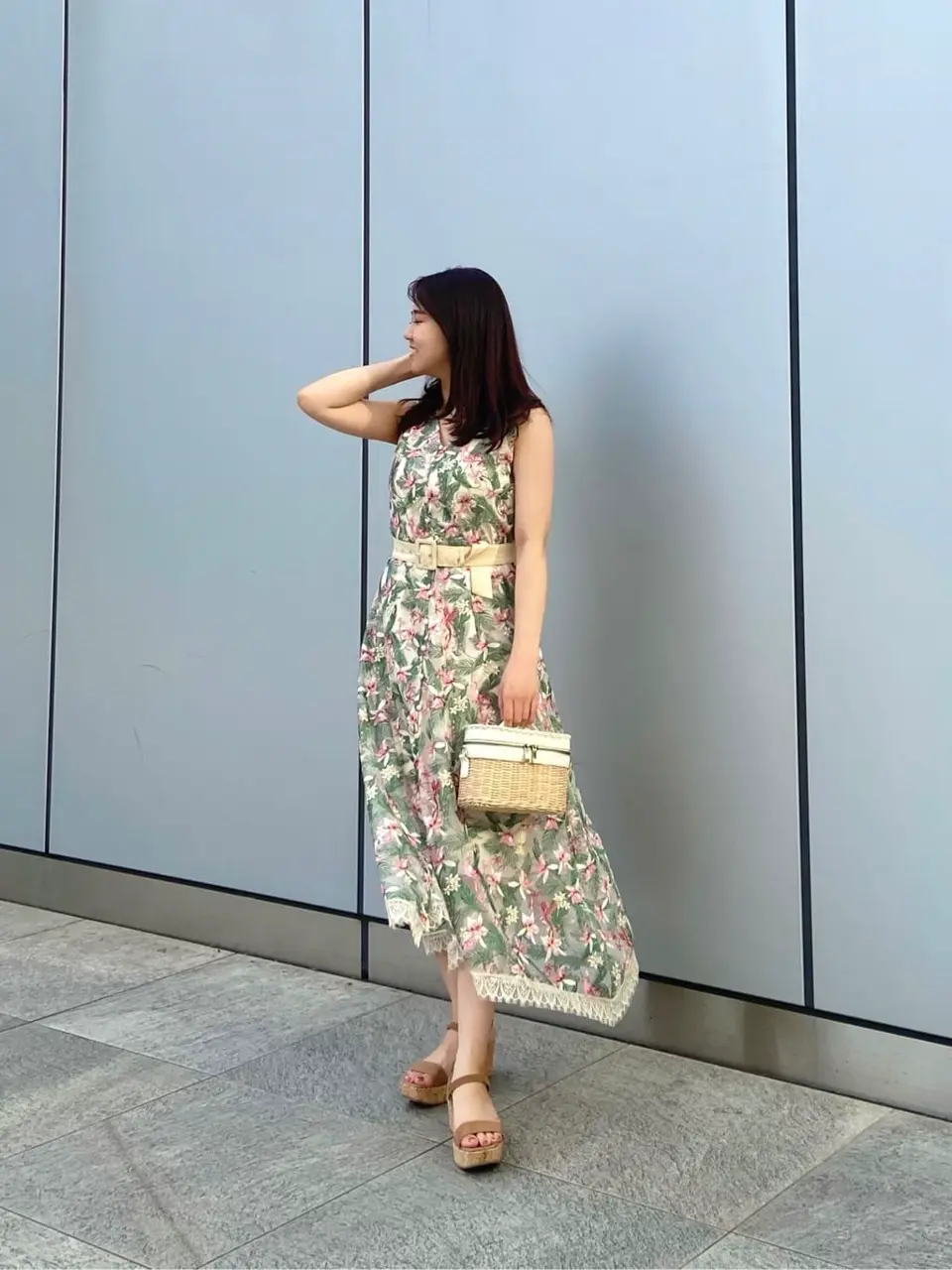 GRACE CONTINENTAL Yume コーディネート画像