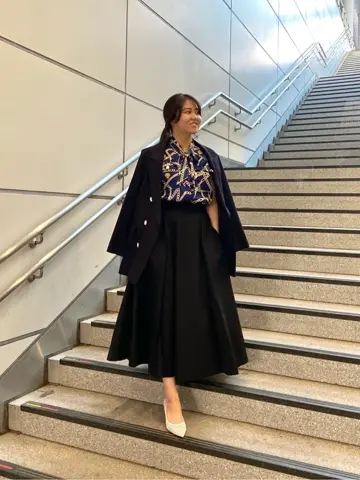 GRACE CONTINENTAL Yume コーディネート画像