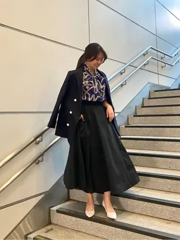 GRACE CONTINENTAL Yume コーディネート画像