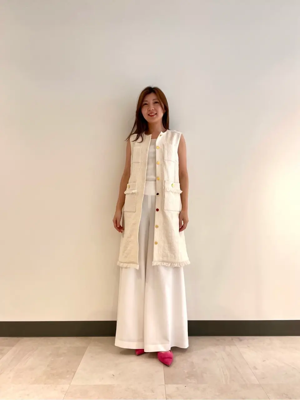 GRACE CONTINENTAL 佐藤　優里香 コーディネート画像