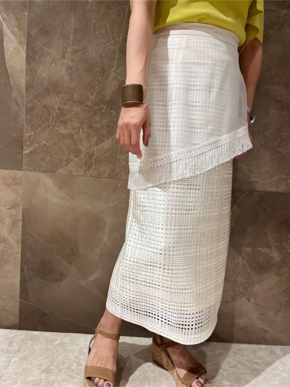 GRACE CONTINENTAL 穐山　香織 コーディネート画像