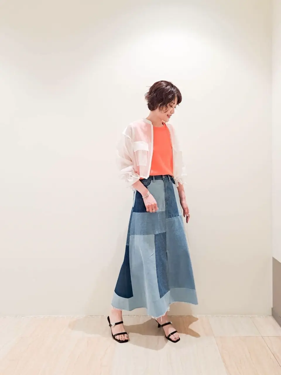 GRACE CONTINENTAL 今野　志保 コーディネート画像