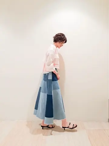 GRACE CONTINENTAL 今野　志保 コーディネート画像