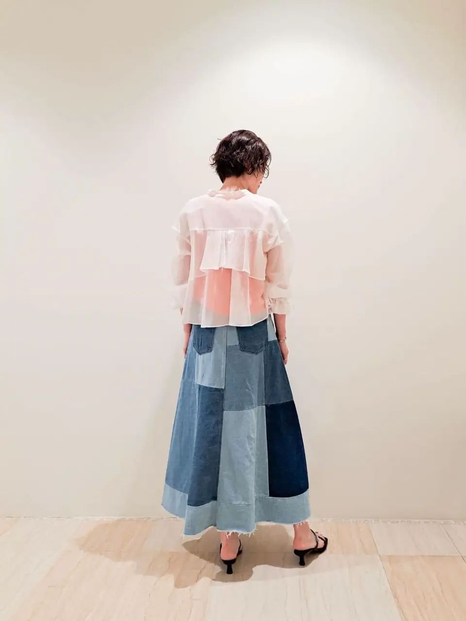 GRACE CONTINENTAL 今野　志保 コーディネート画像