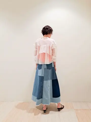 GRACE CONTINENTAL 今野　志保 コーディネート画像