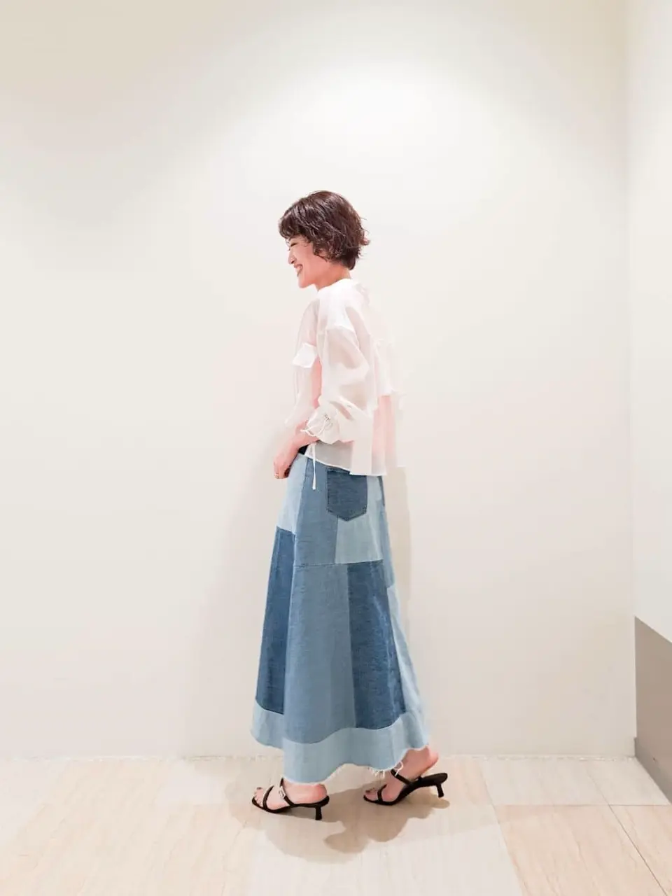 GRACE CONTINENTAL 今野　志保 コーディネート画像