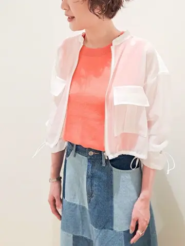 GRACE CONTINENTAL 今野　志保 コーディネート画像